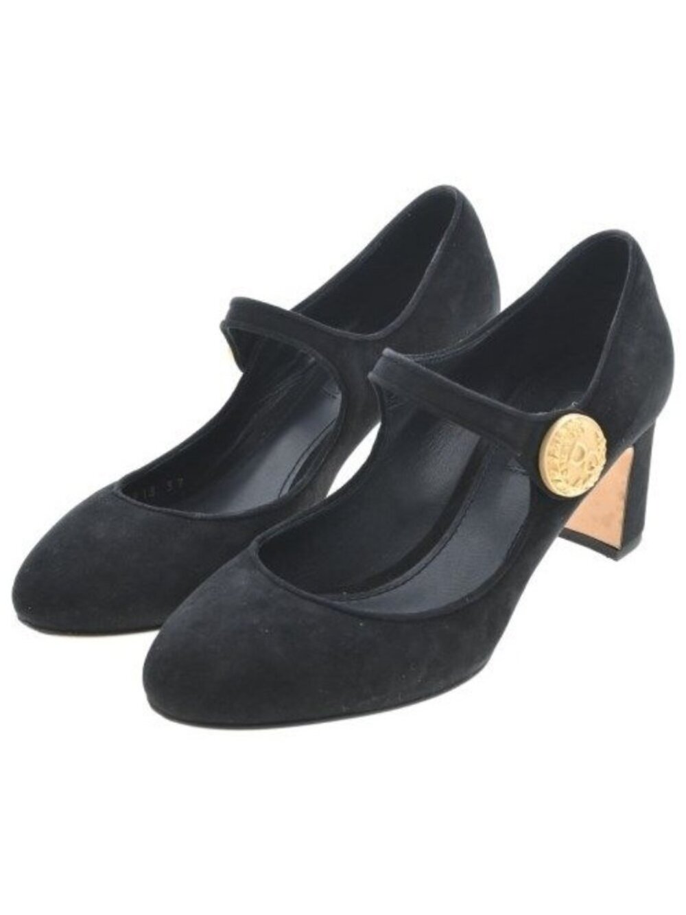 Dolce & Gabbana Vally Mary Jane Pumps Heels